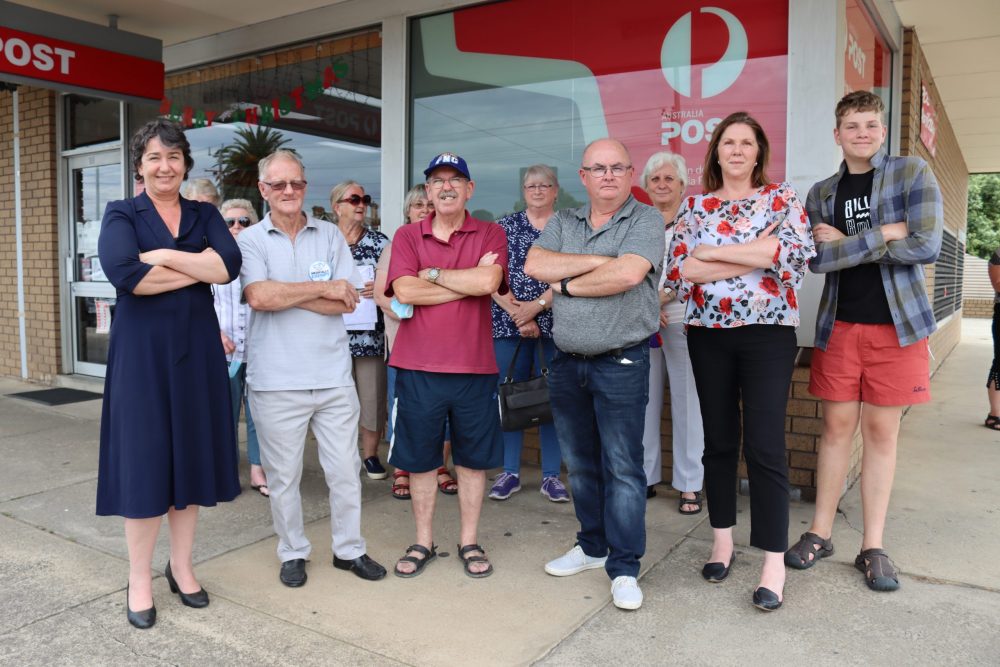 Sebas Post Office Ballarat Times