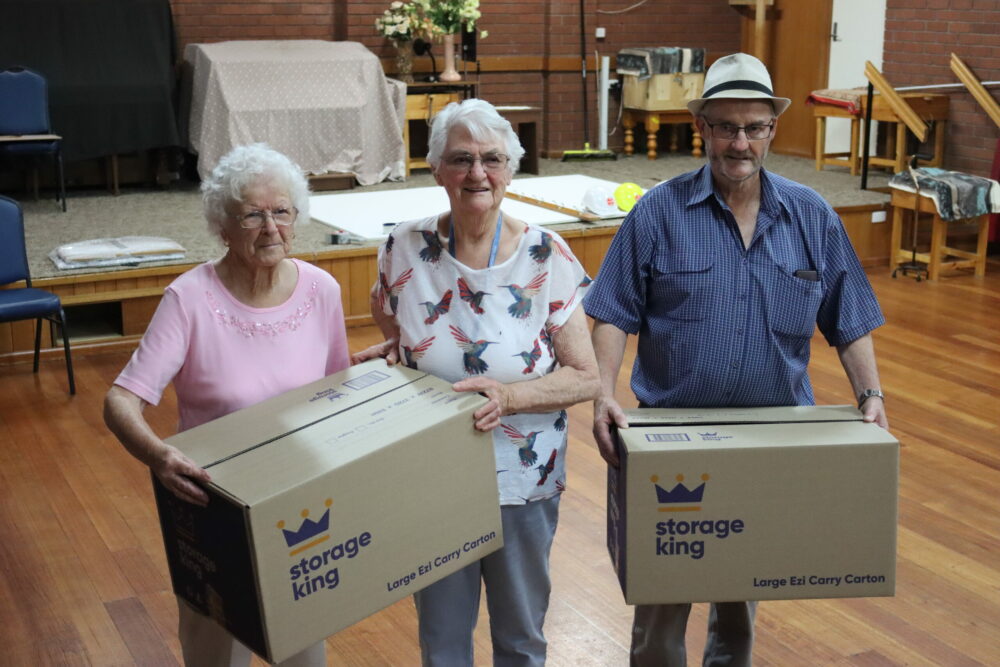 Sebas Seniors Packing Up (Ballarat Times)