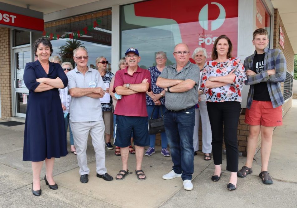 Sebas Post Office Ballarat Times