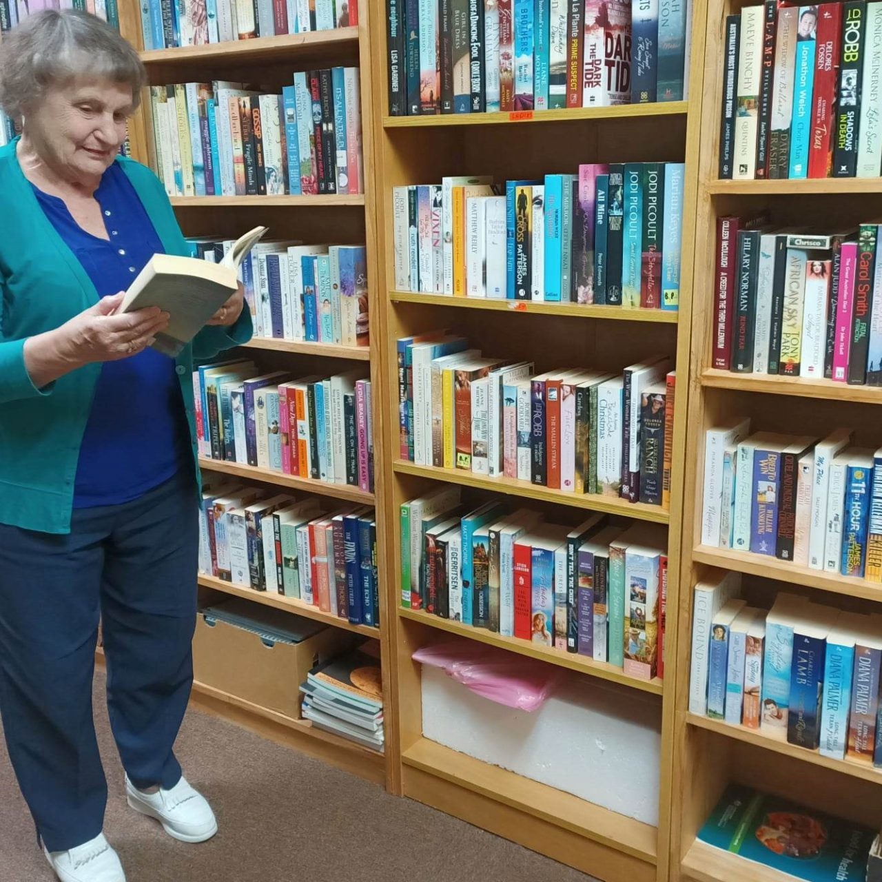 Sebastopol Senior Citizens Library